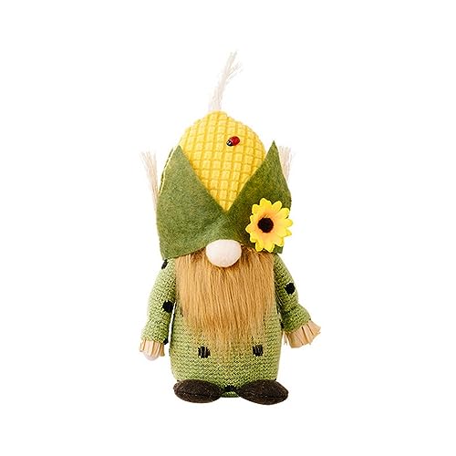 Jeenuuder 1 Stück Thanksgiving Day Harvest Festival Corn Rudolph Doll Ornamente Gnom Plüschpuppen Männlich Jeenuuder 1 Stück Thanksgiving Day Harvest Festival Corn Rudolph Doll Ornamente Gnom Plüschpuppen Männlich von Jeenuuder