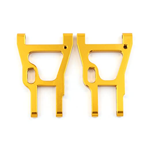 Jeenuuder 2 Stück 102019 Querlenker aus Metall 02008 (02161) für 94123 94103 1/10 RC Car Upgrades Teile Zubehör, 3 Stück von Jeenuuder