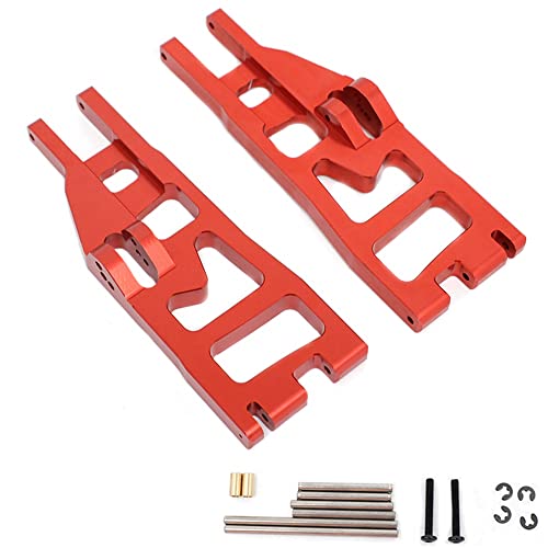 Jeenuuder 2 Stück Aufhängearme aus Metall für 1/6 Shredder RC Truck Upgrades Parts, 1 Jeenuuder 2 Stück Aufhängearme aus Metall für 1/6 Shredder RC Truck Upgrades Parts, 1 von Jeenuuder