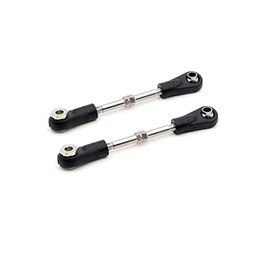 Jeenuuder 2 Stück Lenkstange 120939 7525 für -10 DBX10 10421-S 9102 1/10 Fernbedienung Auto Ersatzteile Zubehör Jeenuuder 2 Stück Lenkstange 120939 7525 für -10 DBX10 10421-S 9102 1/10 Fernbedienung Auto Ersatzteile Zubehör von Jeenuuder