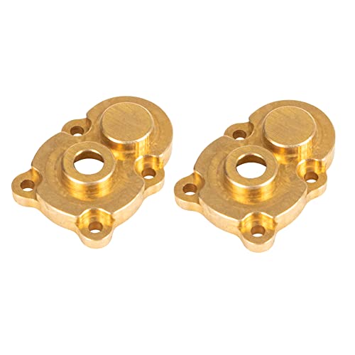 Jeenuuder 2 Stück Metall-Außen-Portal Housing Gear Cover für FMS FCX24 1/24 RC Crawler Car Upgrades Teile Jeenuuder 2 Stück Metall-Außen-Portal Housing Gear Cover für FMS FCX24 1/24 RC Crawler Car Upgrades Teile von Jeenuuder