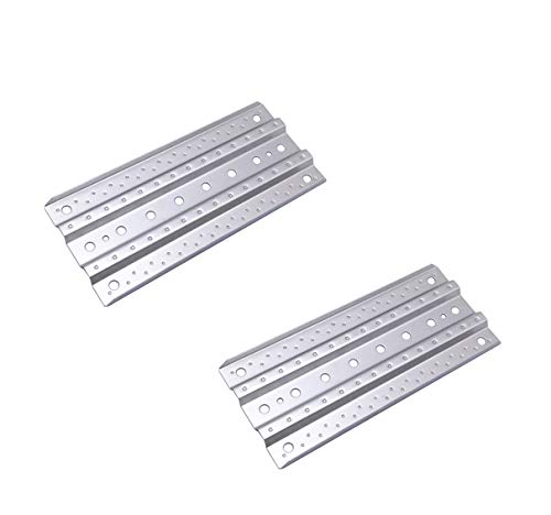 Jeenuuder 2 Stück Metall-Sand, Leiter, Schneebrett, rutschfeste Matte, Rettungsplatte, für 1/10Rc Chenille Achse SCX10 90046-4 D90 D110 CC01, Silber von Jeenuuder