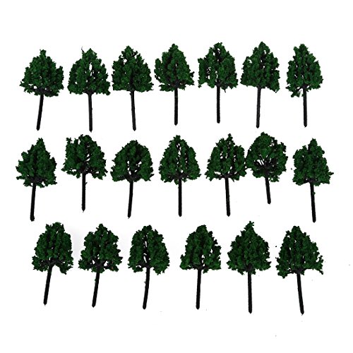 Jeenuuder 20 Stück 3 Modell Landschaft Zug Maßstab 1/100 Jeenuuder 20 Stück 3 Modell Landschaft Zug Maßstab 1/100 von Jeenuuder