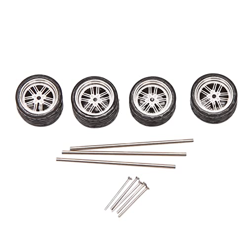 Jeenuuder 4 Stück, 1/64 Skala, Dampf, Legierung, Reifen, Modell, Modell, Modell, Auto, Modell, Modell, Modell, Modell, Modell, Modell, Modell, J31 Jeenuuder 4 Stück, 1/64 Skala, Dampf, Legierung, Reifen, Modell, Modell, Modell, Auto, Modell, Modell, Modell, Modell, Modell, Modell, Modell, J31 von Jeenuuder