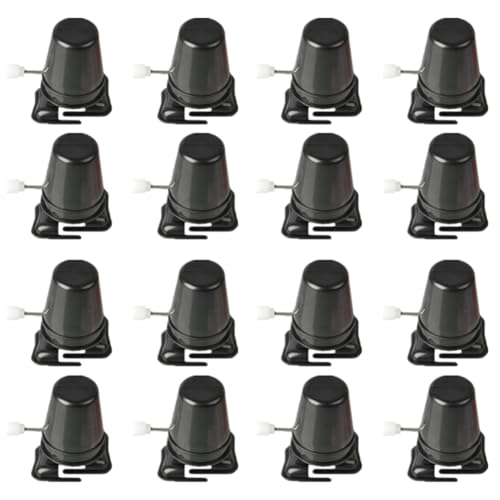 Jeenuuder 60 Stück mechanische Pfotenroboter, Spielzeug für Kinder, Aufziehspielzeug, Bewegungsmechanismus, Spielzeug für Sport, Kinder, Spielzeug, Schwarz Jeenuuder 60 Stück mechanische Pfotenroboter, Spielzeug für Kinder, Aufziehspielzeug, Bewegungsmechanismus, Spielzeug für Sport, Kinder, Spielzeug, Schwarz von Jeenuuder