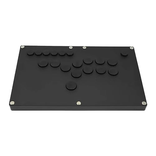 Jeenuuder Arcade-Knopf-Controller mit Joystick mit schlankem Finger und Programmierung, inklusive Ersatzteilen für Ihren bevorzugten Arcade. von Jeenuuder