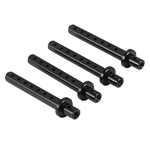 Jeenuuder Für SCX10 90021 90022 90027 90028 Schwarze Säule aus Aluminiumlegierung für Kletterauto Jeenuuder Für SCX10 90021 90022 90027 90028 Schwarze Säule aus Aluminiumlegierung für Kletterauto von Jeenuuder