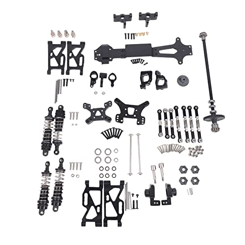 Jeenuuder Für Weili 1:14 Fernbedienung Auto 144001 Zubehör und Hinterarm Oszillierend Lenkung Tasse Getriebe Upgrade Metall Kit C Jeenuuder Für Weili 1:14 Fernbedienung Auto 144001 Zubehör und Hinterarm Oszillierend Lenkung Tasse Getriebe Upgrade Metall Kit C von Jeenuuder