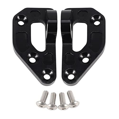 Jeenuuder Halterung für Stoßstangenhalterung aus Metall für 1/6 Auto auf Fernbedienung Axial SCX6 AXI05000 JLU Nivellierung der Teile, A Jeenuuder Halterung für Stoßstangenhalterung aus Metall für 1/6 Auto auf Fernbedienung Axial SCX6 AXI05000 JLU Nivellierung der Teile, A von Jeenuuder