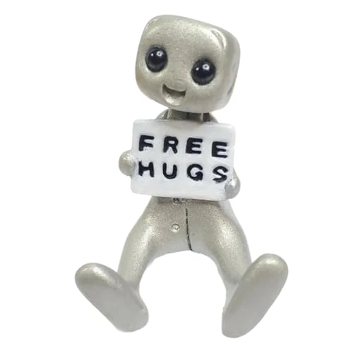 Jeenuuder Ihre geistige Gesundheit zählt Figur Roboter Harz Art Toy Kawaii Desk Buddy C Jeenuuder Ihre geistige Gesundheit zählt Figur Roboter Harz Art Toy Kawaii Desk Buddy C von Jeenuuder