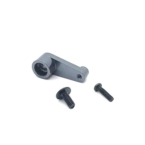 Jeenuuder Metall 144001-1263 25T Einstufung Servoarm für 144001 1/14 Ersatzteile für RC Auto, von Jeenuuder