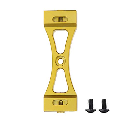 Jeenuuder Metallständer für B1 B14 B16 B24 C14 C24 B36 MN D90 D91 Upgrade Metall DIY Teile Set RC Auto Upgrade Gelb Jeenuuder Metallständer für B1 B14 B16 B24 C14 C24 B36 MN D90 D91 Upgrade Metall DIY Teile Set RC Auto Upgrade Gelb von Jeenuuder