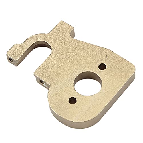 Jeenuuder Motorhalterung aus Metall für Motorhalterung für 124016 124017 1/12 Ersatzteile für RC Auto Upgrade Zubehör von Jeenuuder