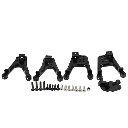 Jeenuuder Set aus Aufhängung und Rückseite aus Aluminium für Aufhängung 1/10 RC Crawler Axial SCX10 90046 Jeenuuder Set aus Aufhängung und Rückseite aus Aluminium für Aufhängung 1/10 RC Crawler Axial SCX10 90046 von Jeenuuder