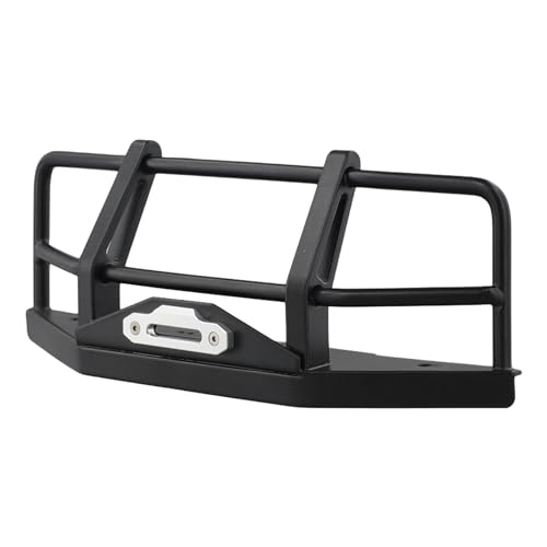 Jeenuuder Stoßfänger aus Metall für Auto auf 1/10 RC Axial SCX10 90046 90047 -D90 D110, Upgrade-Teile Jeenuuder Stoßfänger aus Metall für Auto auf 1/10 RC Axial SCX10 90046 90047 -D90 D110, Upgrade-Teile von Jeenuuder