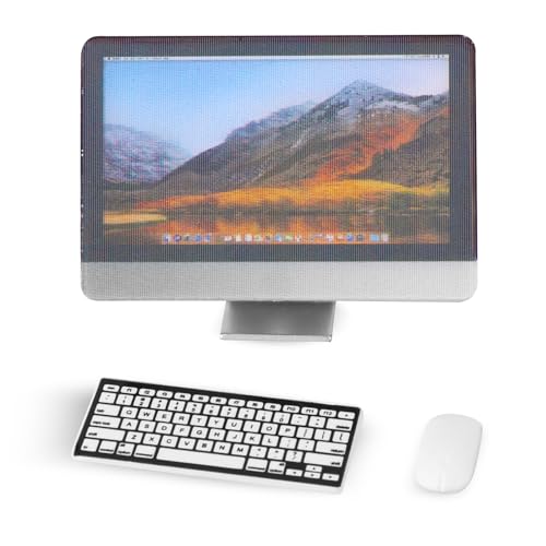 Jeffdad 1:12 Puppenhaus Miniatur Computer-Set, Desktop Computer Tastatur Maus 3 Stück Set exquisit und realistisch Puppenhaus Zubehör geeignet für Weihnachts und Neujahrsgeschenke Jeffdad 1:12 Puppenhaus Miniatur Computer-Set, Desktop Computer Tastatur Maus 3 Stück Set exquisit und realistisch Puppenhaus Zubehör geeignet für Weihnachts und Neujahrsgeschenke von Jeffdad