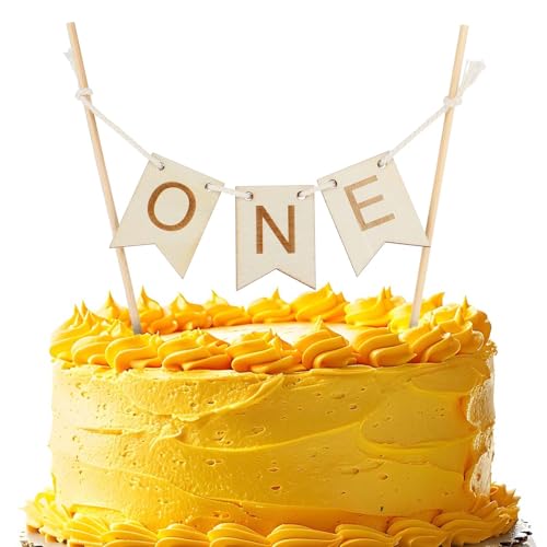 Jeffdad Tortendeko 1. Geburtstag, Holz Cake Topper 1. Jahrestagsfeier Kuchentopper Baby Geburtstagsparty Kuchen Deko 1 Geburtstag Kindergeburtstag für Jungen und Mädchen Jeffdad Tortendeko 1. Geburtstag, Holz Cake Topper 1. Jahrestagsfeier Kuchentopper Baby Geburtstagsparty Kuchen Deko 1 Geburtstag Kindergeburtstag für Jungen und Mädchen von Jeffdad