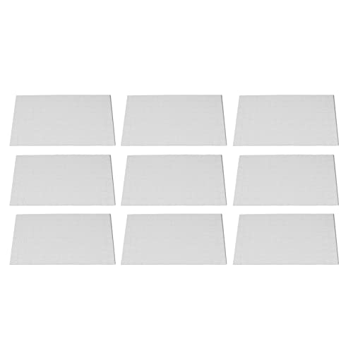10 Sets Blanko-Puzzle-Sublimations-Wärmeübertragungsset, A4 20 cm X 29 cm, 120 Stück, Unterhaltsame Puzzles für Familie und Freunde von Jeffergarden