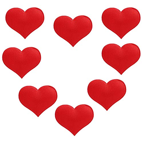 DIY Handgefertigte Herzförmige Herzform-Dekoration, Herzförmige Hochzeit-Dekoration, Hochzeit, Valentinstag, Dekoration, Jahrestag, Partyzubehör (3,2 cm groß, rot, 500 DIY Handgefertigte Herzförmige Herzform-Dekoration, Herzförmige Hochzeit-Dekoration, Hochzeit, Valentinstag, Dekoration, Jahrestag, Partyzubehör (3,2 cm groß, rot, 500 von Jeffergarden