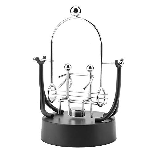 Jeffergarden Elektronische Perpetual Motion Machine Shake Wiggle Device Physik Spielzeug Perpetual -Tragetisch Spielzeug Spielzeug von Jeffergarden