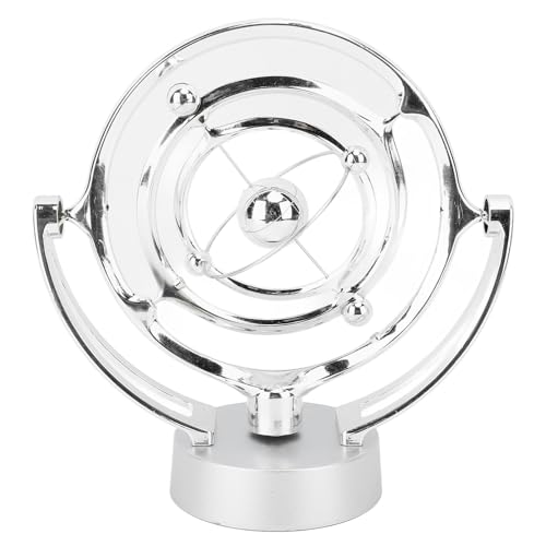 Jeffergarden Perpetual Motion Ball Toy mit LED Lights Science Desk Decor Magnet Swing Balance Ball USB Batterie Batterieantrieb Physik Lernwerkzeug von Jeffergarden