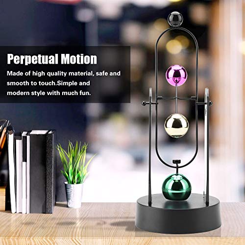 Jeffergarden Perpetual Motion Craft, Batteriebetriebenes Elektronisches Schüttlergerät für die Schreibtischdekoration Jeffergarden Perpetual Motion Craft, Batteriebetriebenes Elektronisches Schüttlergerät für die Schreibtischdekoration von Jeffergarden