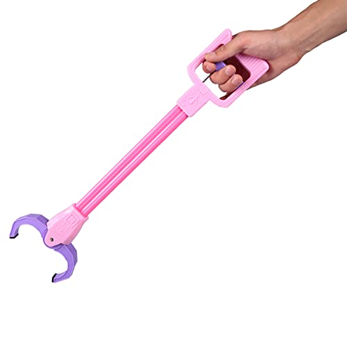 Jeffergarden Robust Flexibel, um Grabber -Spielzeug, Plastikmaterial Klauengrabber zu Bewegen, EIN Geschenkkindergarten für (PINK) von Jeffergarden