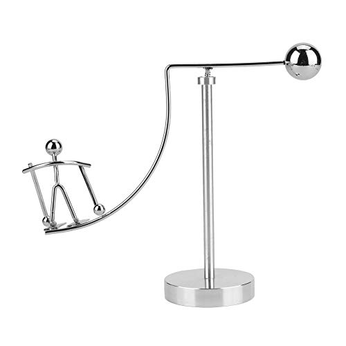 Perpetual Motion Model Dynamic Balance Man Figure Ski -Mann Ornament Rotatierende Becher Exotic Home Craft Gadget für Schreibtischdekoration Perpetual Motion Model Dynamic Balance Man Figure Ski -Mann Ornament Rotatierende Becher Exotic Home Craft Gadget für Schreibtischdekoration von Jeffergarden