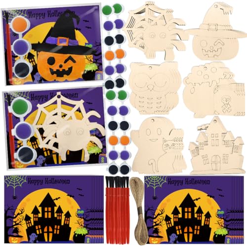 Jekocet ㅤ Halloween-Partyzubehör, Halloween-Bastelzubehör, Halloween-Kürbisse, Geister-Ausschnitte für Bastelarbeiten, Halloween-Party-Dekorationen, 24 Stück Jekocet ㅤ Halloween-Partyzubehör, Halloween-Bastelzubehör, Halloween-Kürbisse, Geister-Ausschnitte für Bastelarbeiten, Halloween-Party-Dekorationen, 24 Stück von Jekocet ㅤ
