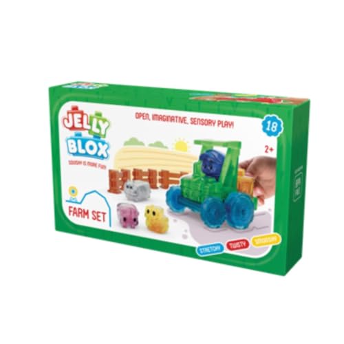 Jelly Blox Bauernhof-Set Jelly Blox Bauernhof-Set von Jelly Blox