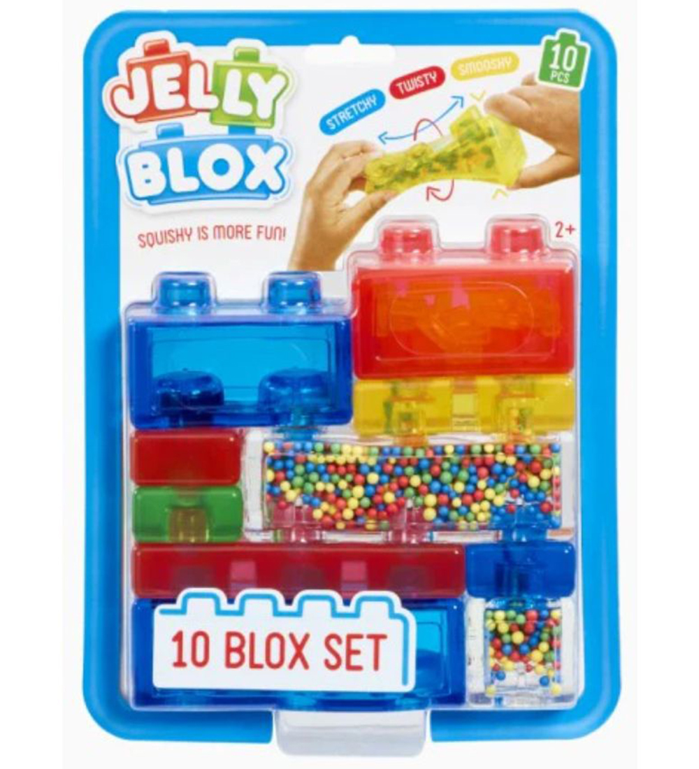 Jelly Blox Bauklötze - 10 Teile - Jelly Blox - One Size - Klötze Jelly Blox Bauklötze - 10 Teile - Jelly Blox - One Size - Klötze von Jelly Blox