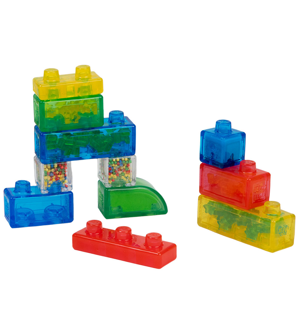 Jelly Blox Bauklötze - 11 Teile - Starterkit - Jelly Blox - One Size - Klötze Jelly Blox Bauklötze - 11 Teile - Starterkit - Jelly Blox - One Size - Klötze von Jelly Blox