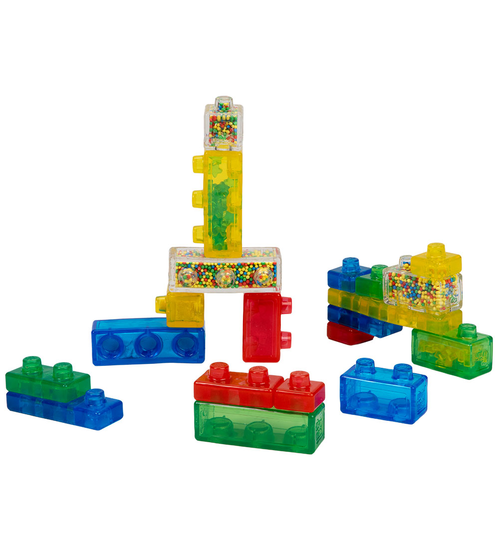 Jelly Blox Bauklötze - 20 Teile - Kreativ Set - Jelly Blox - One Size - Klötze Jelly Blox Bauklötze - 20 Teile - Kreativ Set - Jelly Blox - One Size - Klötze von Jelly Blox