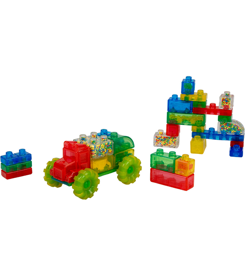 Jelly Blox Bauklötze - 35 Teile - Fahrzeug - Jelly Blox - One Size - Klötze Jelly Blox Bauklötze - 35 Teile - Fahrzeug - Jelly Blox - One Size - Klötze von Jelly Blox