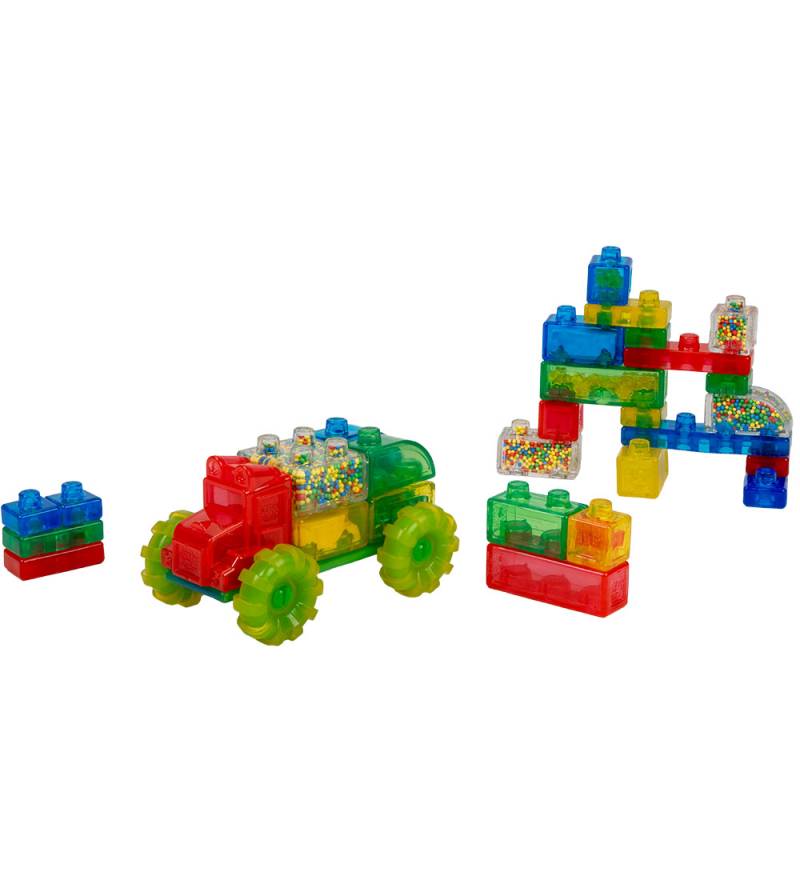 Jelly Blox Bauklötze - 35 Teile - Fahrzeug - Jelly Blox - One Size - Klötze Jelly Blox Bauklötze - 35 Teile - Fahrzeug - Jelly Blox - One Size - Klötze von Jelly Blox