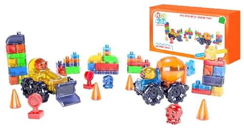 Jelly Blox - Baustellen-Set Jelly Blox - Baustellen-Set von Jelly Blox