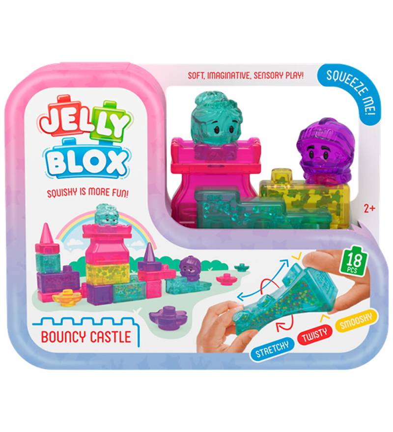 Jelly Blox Spielset - Hüpfburg - 18 Teile - Jelly Blox - One Size - Spielzeug Jelly Blox Spielset - Hüpfburg - 18 Teile - Jelly Blox - One Size - Spielzeug von Jelly Blox