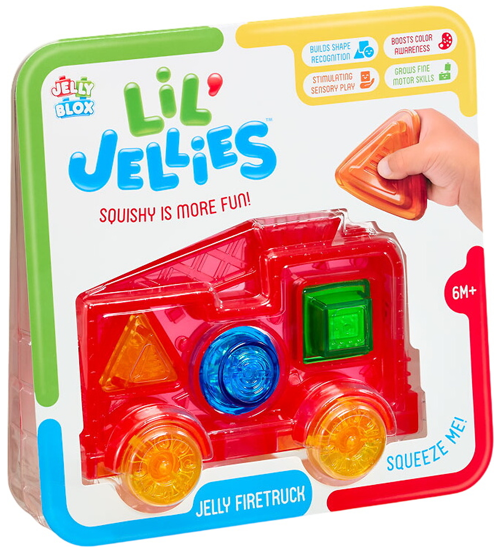 Jelly Blox Steckspiel - 18x13 cm - Lil' Jellies - Jelly vier Tru - Jelly Blox - One Size - Steckspiele Jelly Blox Steckspiel - 18x13 cm - Lil' Jellies - Jelly vier Tru - Jelly Blox - One Size - Steckspiele von Jelly Blox
