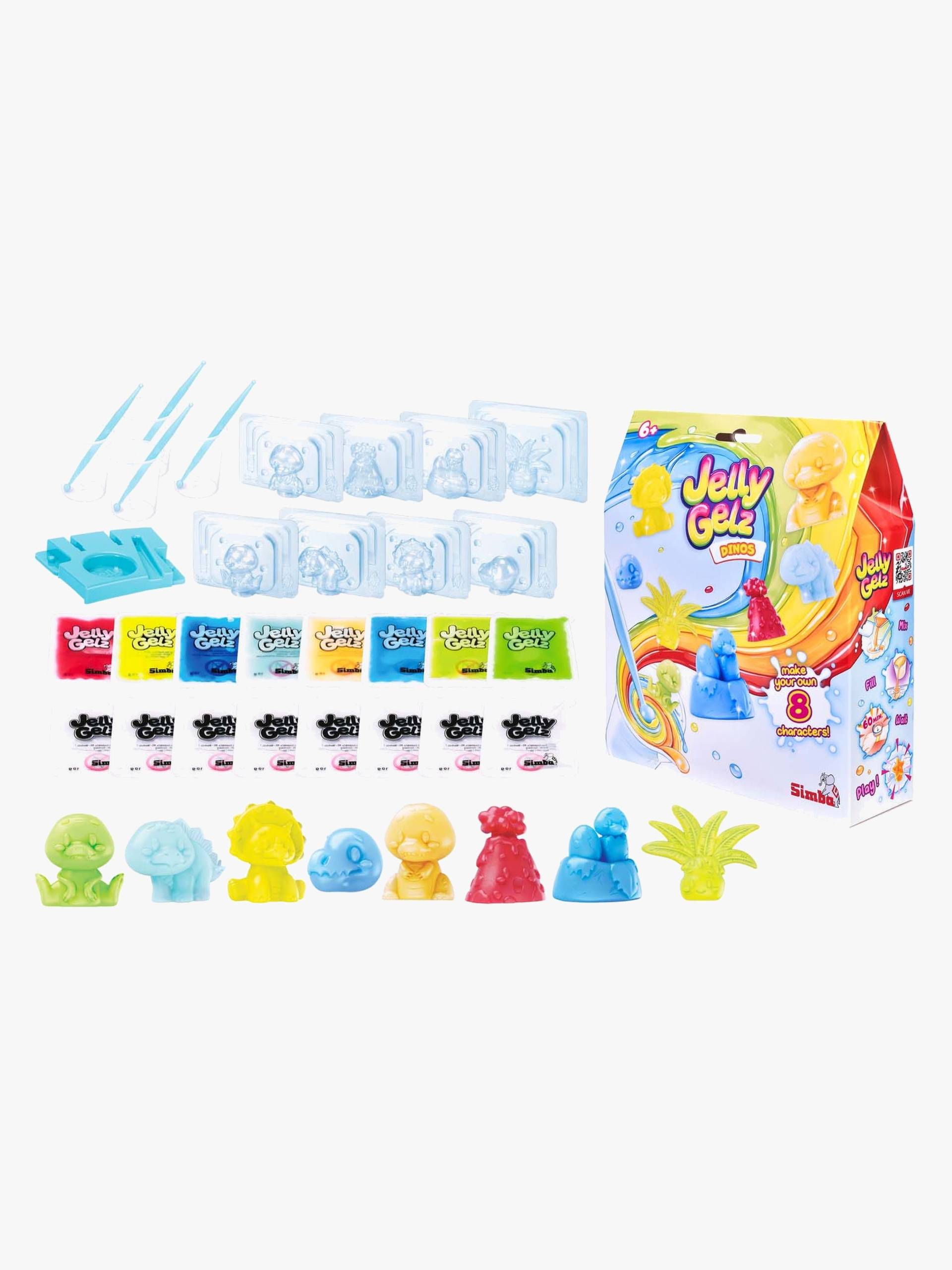 Jelly Gelz Bastelset Dino Mit Gel Und Formen Jelly Gelz Bastelset Dino Mit Gel Und Formen von Jelly Gelz