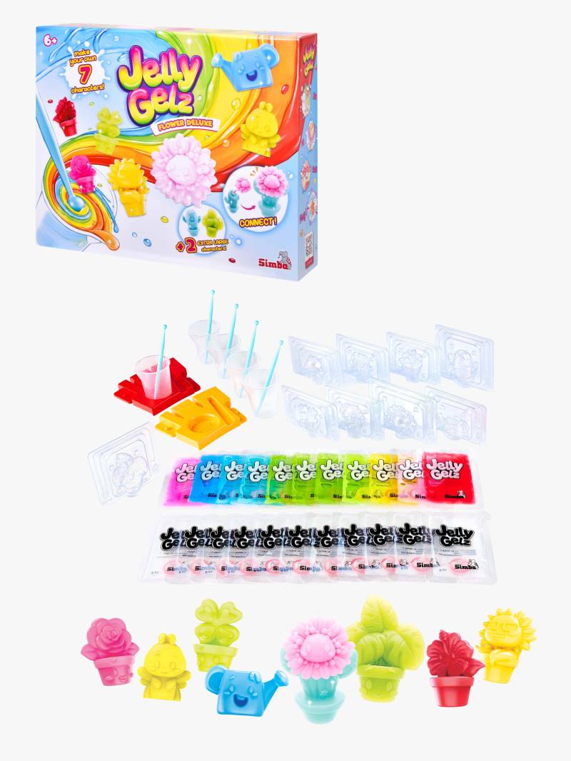 Jelly Gelz Bastelset Flower Deluxe mit Gel & Formen Jelly Gelz Bastelset Flower Deluxe mit Gel & Formen von Jelly Gelz
