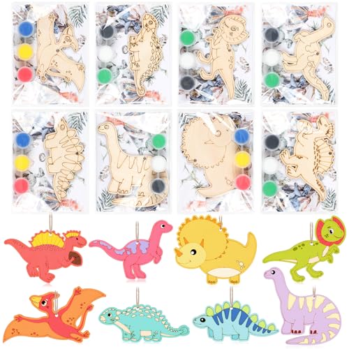JellyArch 24-teiliges Dinosaurier-Partygeschenk-Set, Dschungel-Bastelsets, Zubehör, DIY-Dinosaurier, Dschungel, Holzmalerei-Set, Holzmalerei, Basteln, Geburtstag, Geschenke, Preise JellyArch 24-teiliges Dinosaurier-Partygeschenk-Set, Dschungel-Bastelsets, Zubehör, DIY-Dinosaurier, Dschungel, Holzmalerei-Set, Holzmalerei, Basteln, Geburtstag, Geschenke, Preise von JellyArch