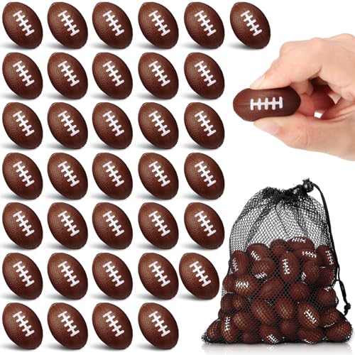JellyArch Mini-Fußball aus Schaumstoff, 3,6 cm, 40 Stück JellyArch Mini-Fußball aus Schaumstoff, 3,6 cm, 40 Stück von JellyArch