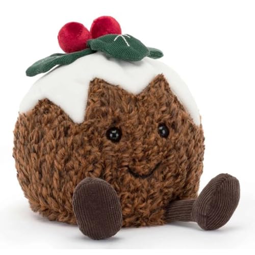 Amuseable Christmas Pudding - H : 17 cm x L : 13 cm Amuseable Christmas Pudding - H : 17 cm x L : 13 cm von Jellycat