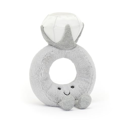 Amuseable Diamond Ring - H : 20 cm x L : 12 cm von Jellycat