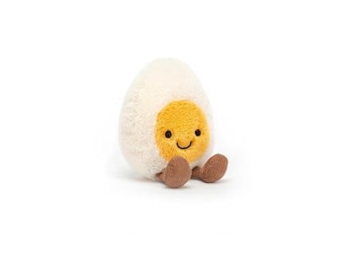 Amuseable Happy Boiled Egg - L: 4 cm x l: 8 cm x h: 14 cm Amuseable Happy Boiled Egg - L: 4 cm x l: 8 cm x h: 14 cm von Jellycat