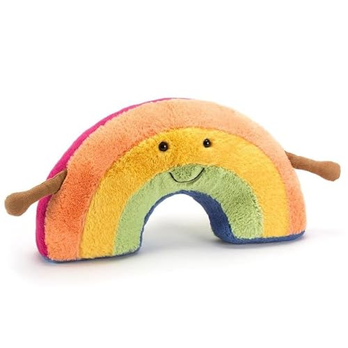 Amuseable Rainbow - L: 9 cm x l: 32 cm x h: 17 cm von Jellycat