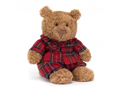 Bartholomew Bear Bedtime - H : 26 cm x L : 12 cm von Jellycat