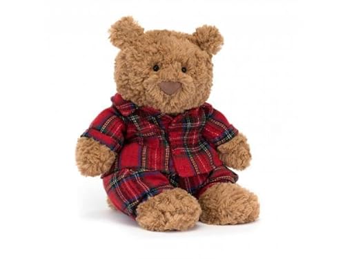 Bartholomew Bear Bedtime - H : 26 cm x L : 12 cm von Jellycat