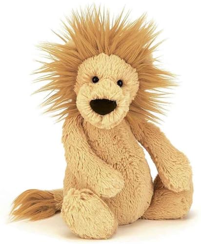 Bashful Lion Small - L: 8 cm x l: 9 cm x h: 18 cm von Jellycat
