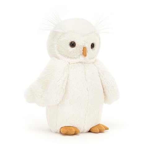 Bashful Owl Original (Medium) H : 10 cm x L : 10 cm x l :24 cm von Jellycat